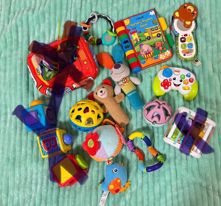 Іграшки для найменших