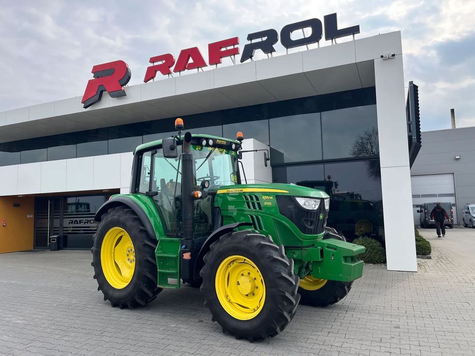 John Deere 6115 M