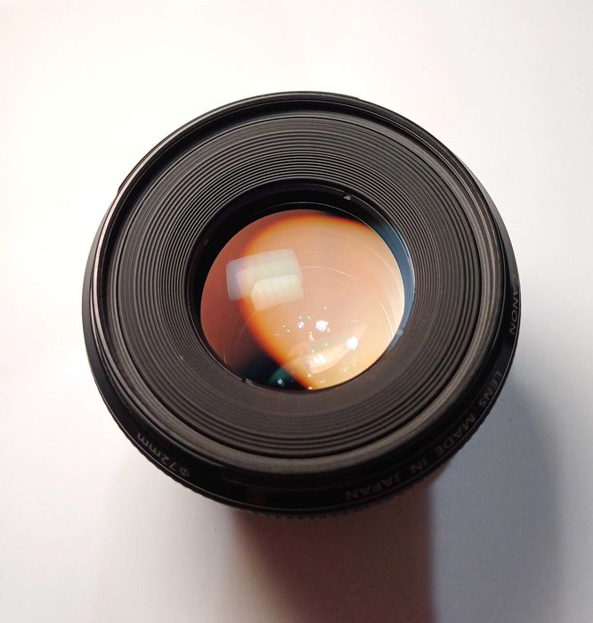 Canon EF 50mm f/1.2L USM, состояние нового, в полном комплекте