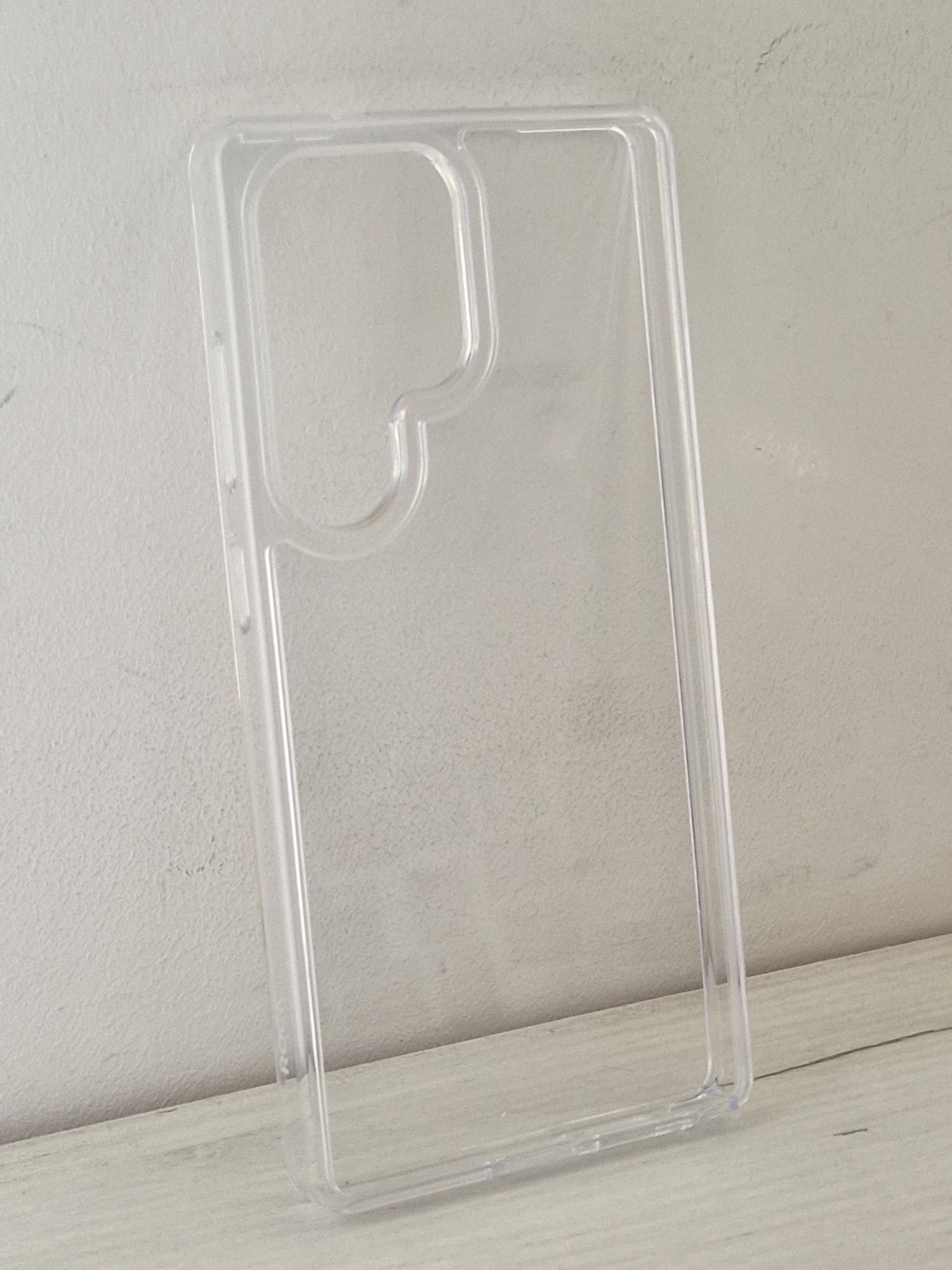 Rock Etui Crystal Transparent Series Samsung Galaxy S25 Ultra przezroc