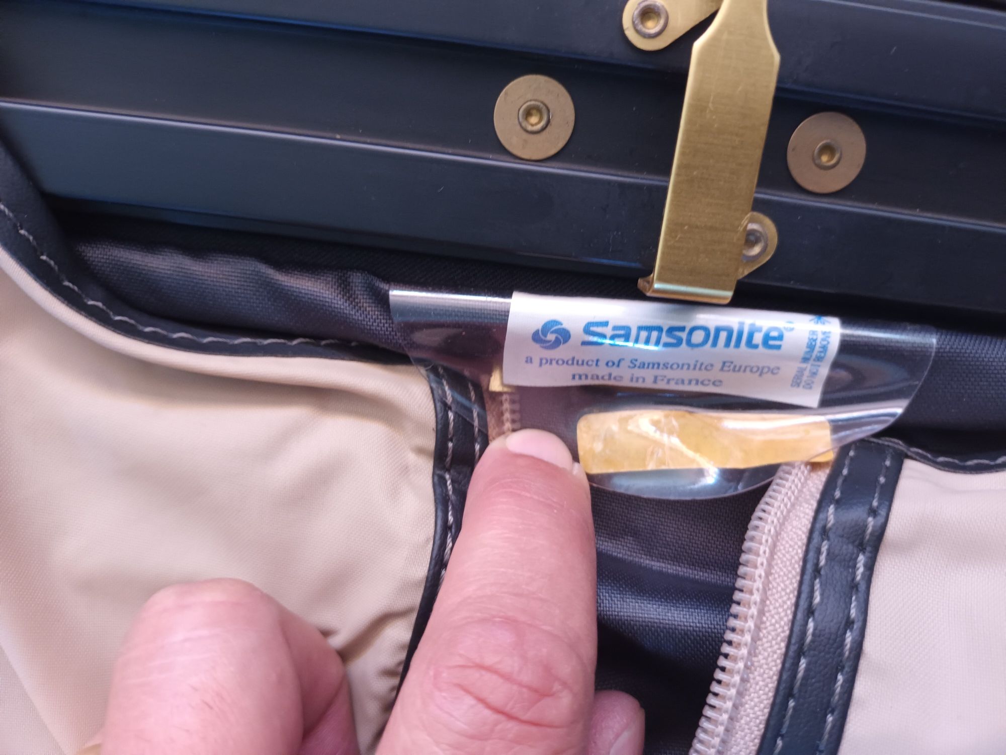 Porta fatos Samsonite