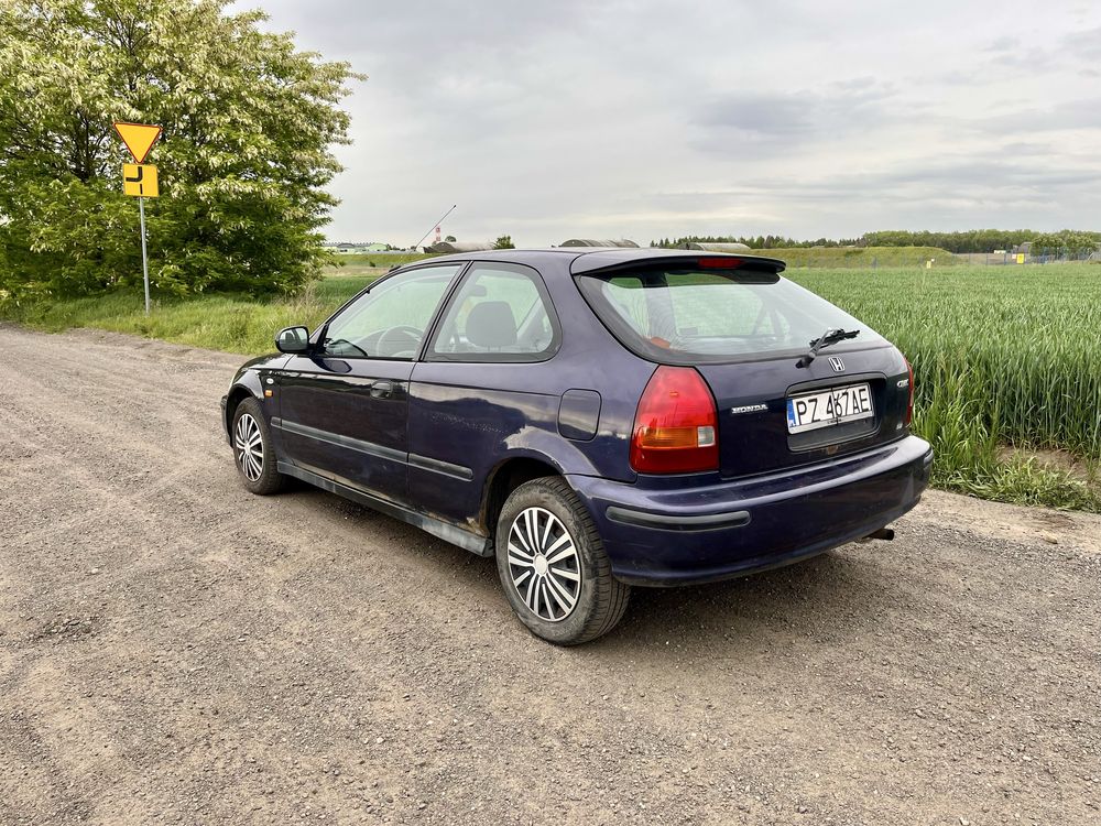 Honda Civic VI 1.4is