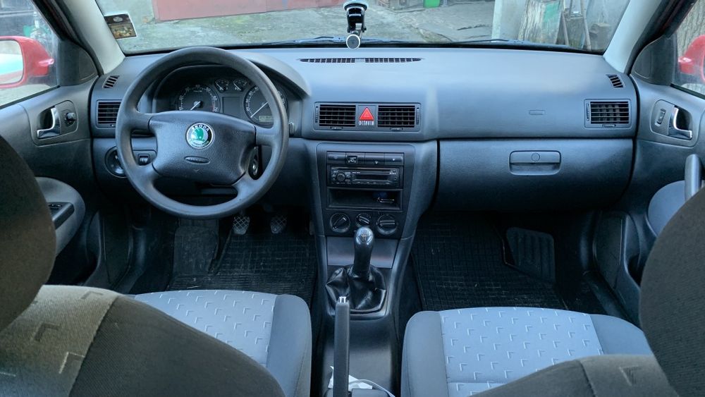 Skoda Octavia tour