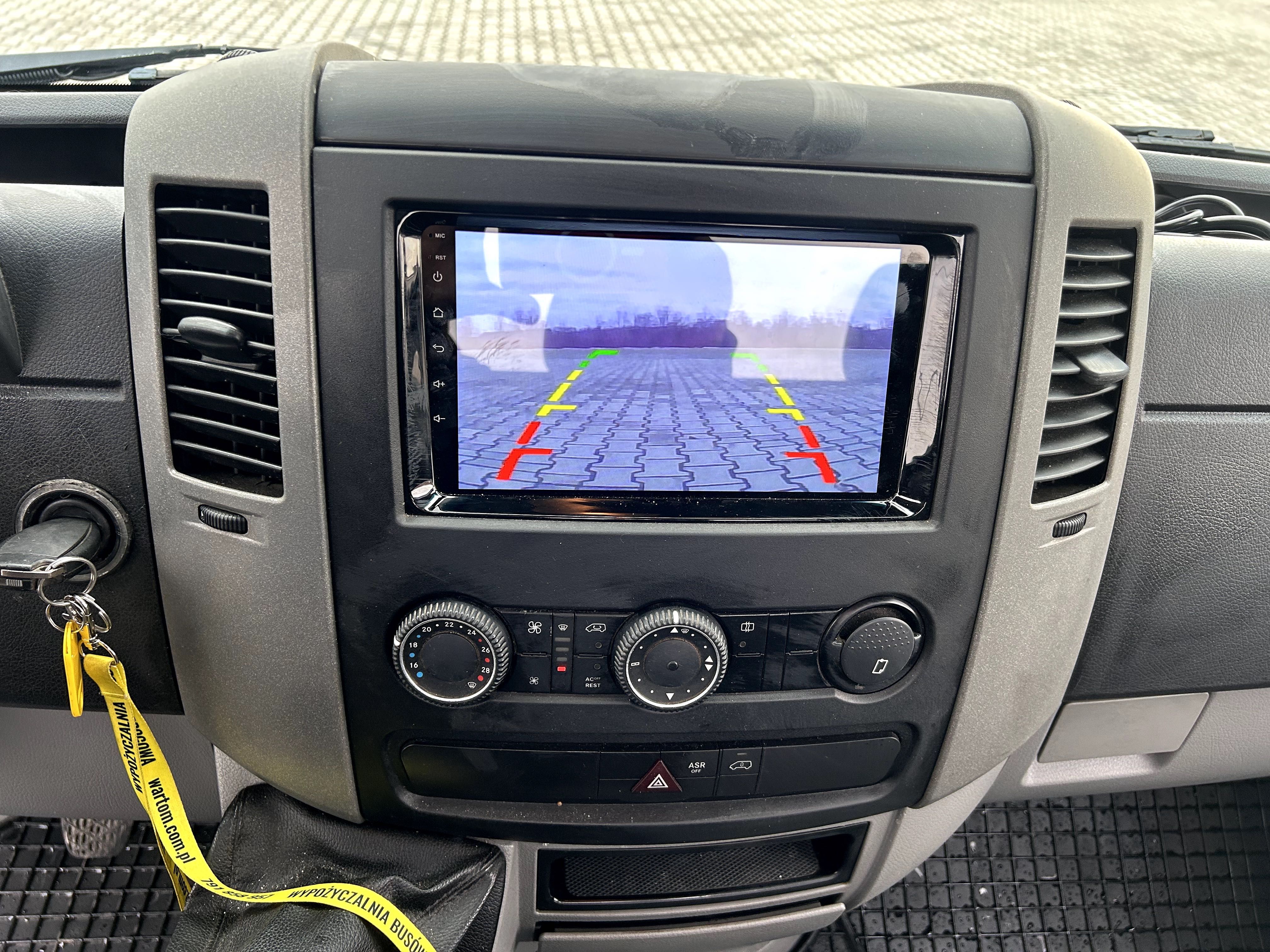 WYNAJEM Wypożyczenie AUTOLAWETY Lawety Mercedes Sprinter 906 2.2 CDI