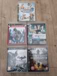 Jogos diversos PS3