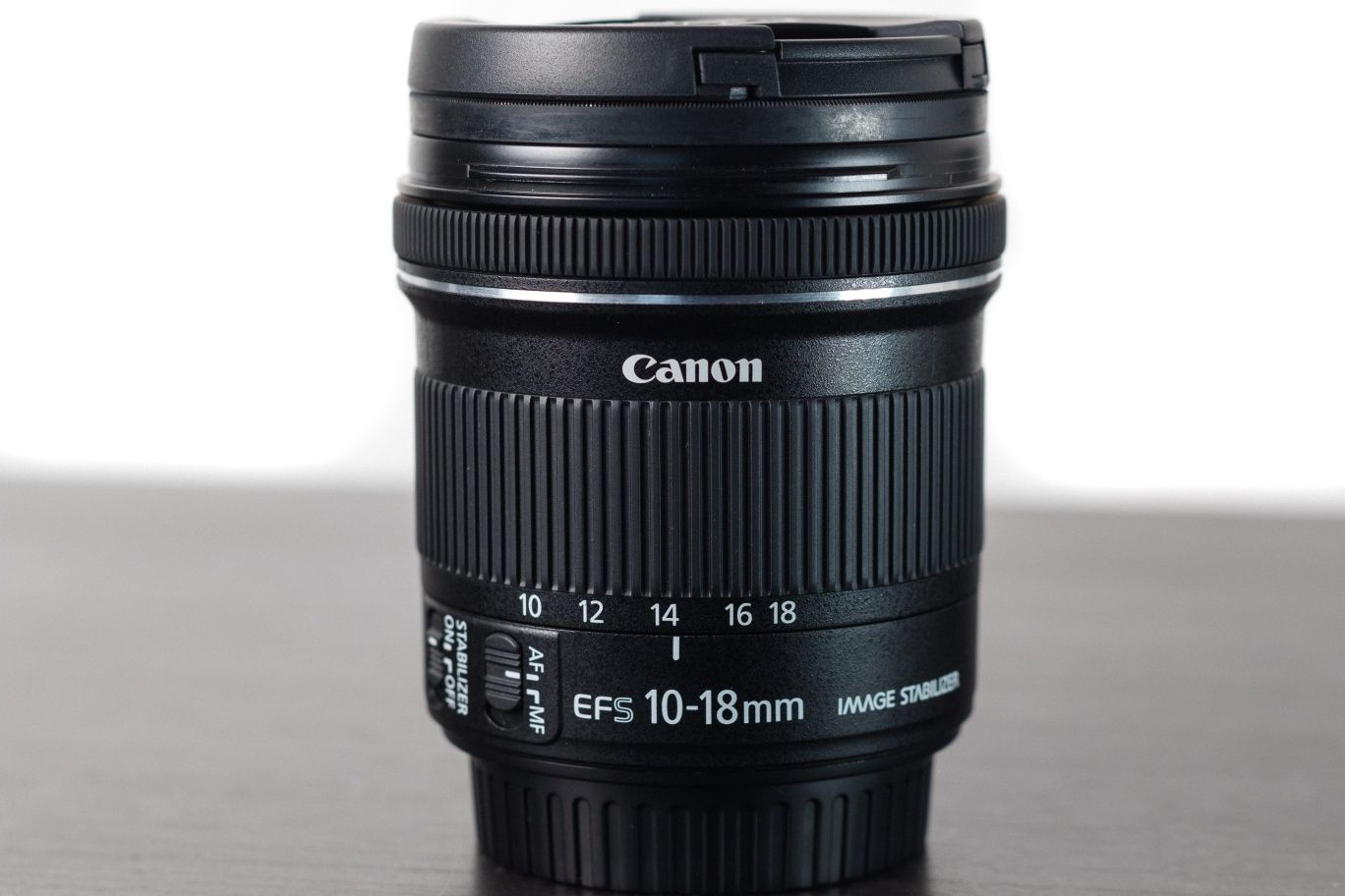 Canon 10-18 is stm