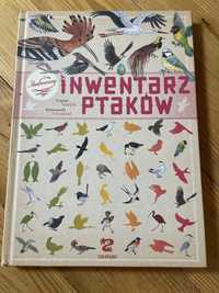 Ilustrowany inwentarz ptakow