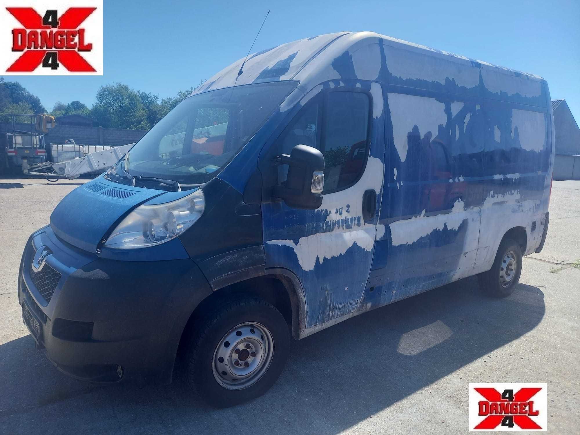 Jumper Boxer Ducato 4x4Dangel skrzynia wal polos most części visko 4x4
