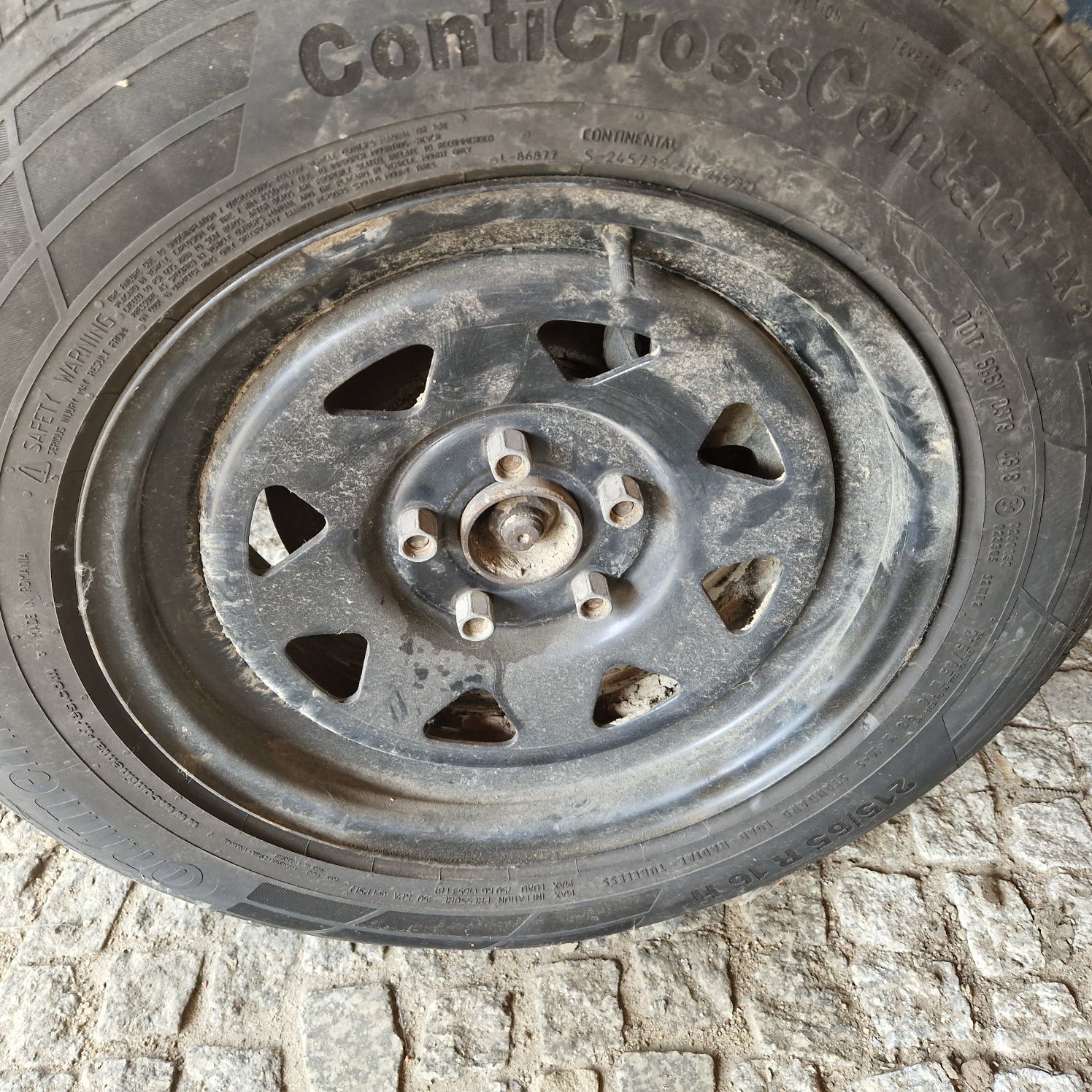 Felgi stalowe 16 cali Range Rover p38