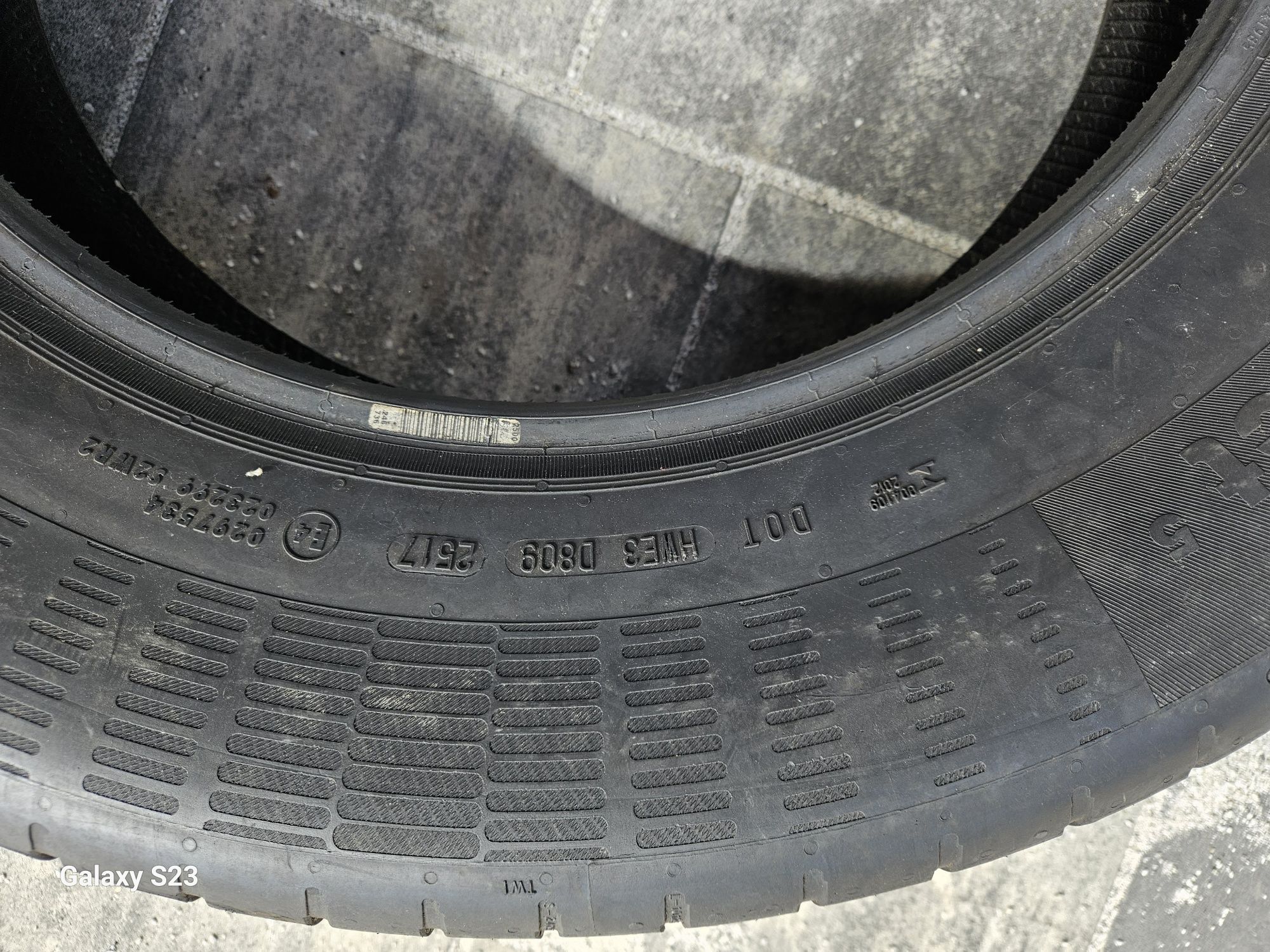 215/65 R17 V Continental Conti ecocontact 5 dwie sztuki