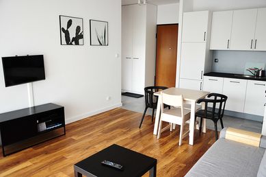 Apartament Gdynia Mały Kack, 2 pok,45m2,siłownia, blisko morze i Sopot