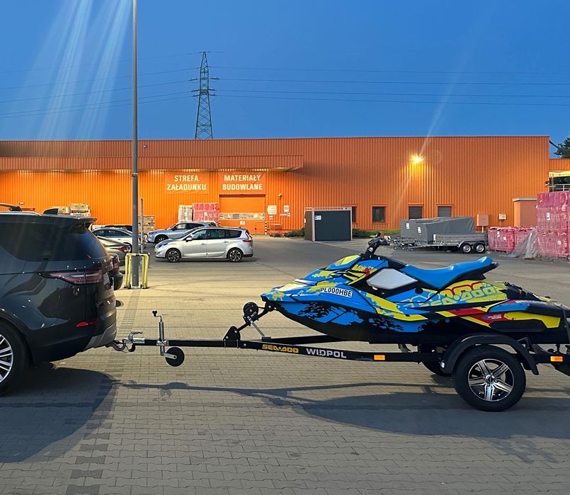 Skuter Sea Doo Spark Trixx 2UP - stan  idealny!