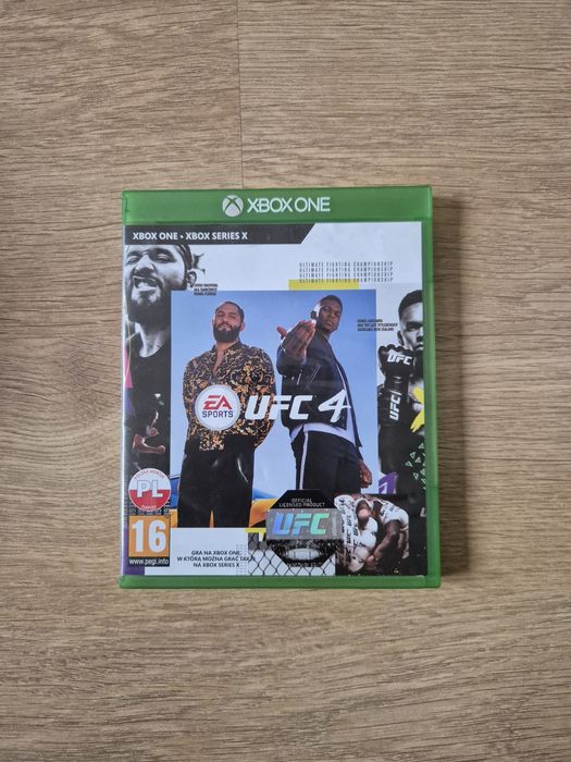 UFC 4 [XBOX SX] XBOX Series X ONE S X Dużo gier!