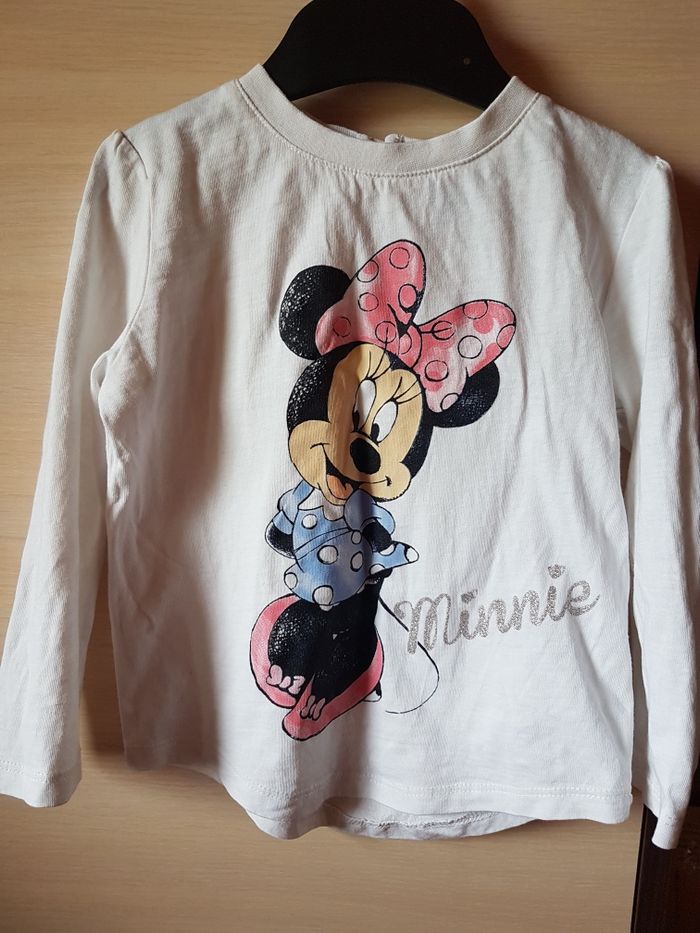 Bluzka Disney minnie myszka
