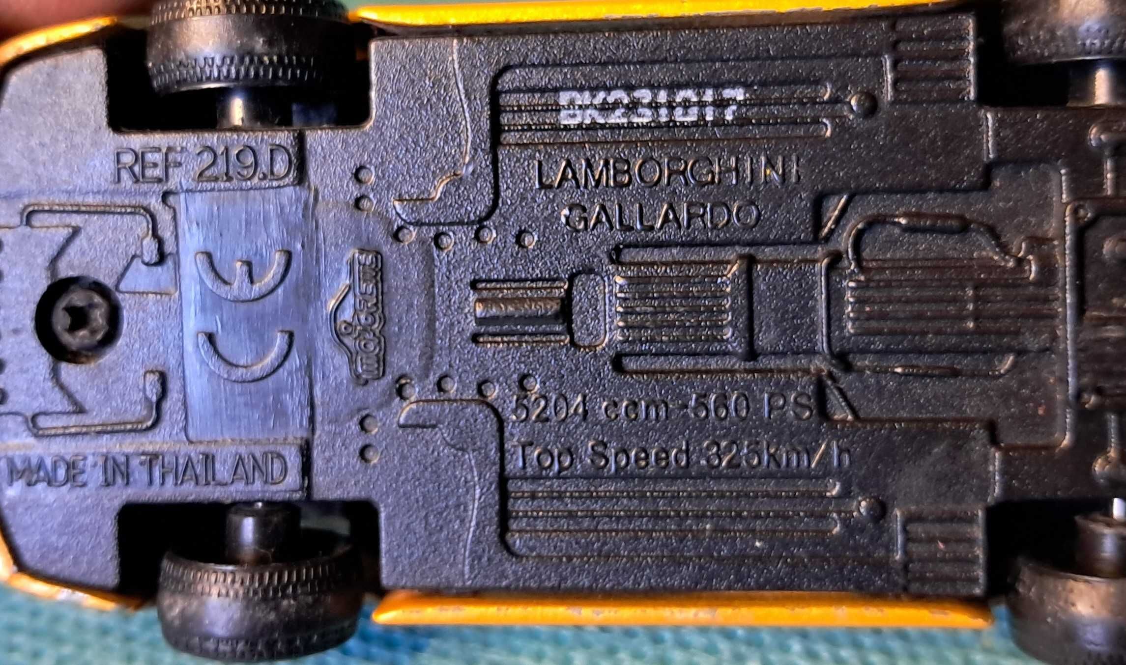 Autko, resorak Majorette - Lamborghini Gallardo