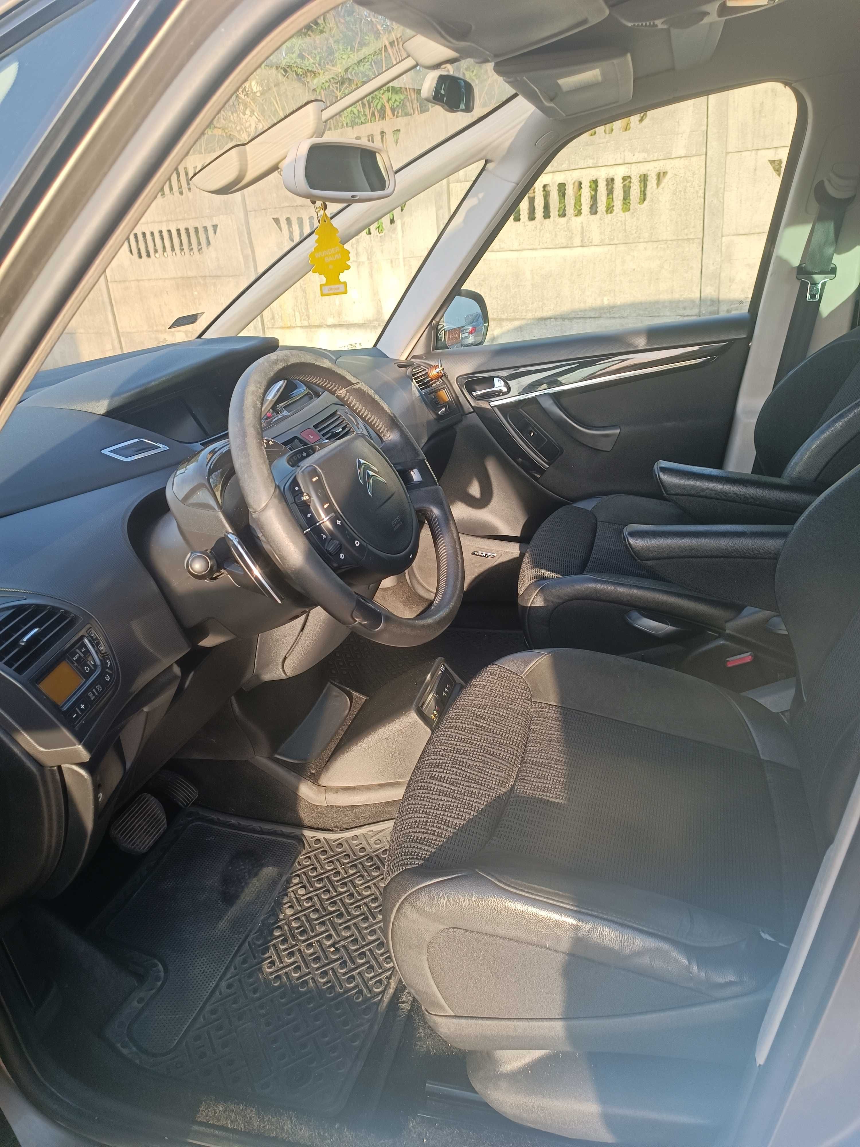 Citroen C4 Picasso / 2.0 HDI / 1 właściciel / DVD