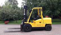 HYSTER H4.50XM silnik perkins diesel 4,5t pozycjoner wozek widlowy