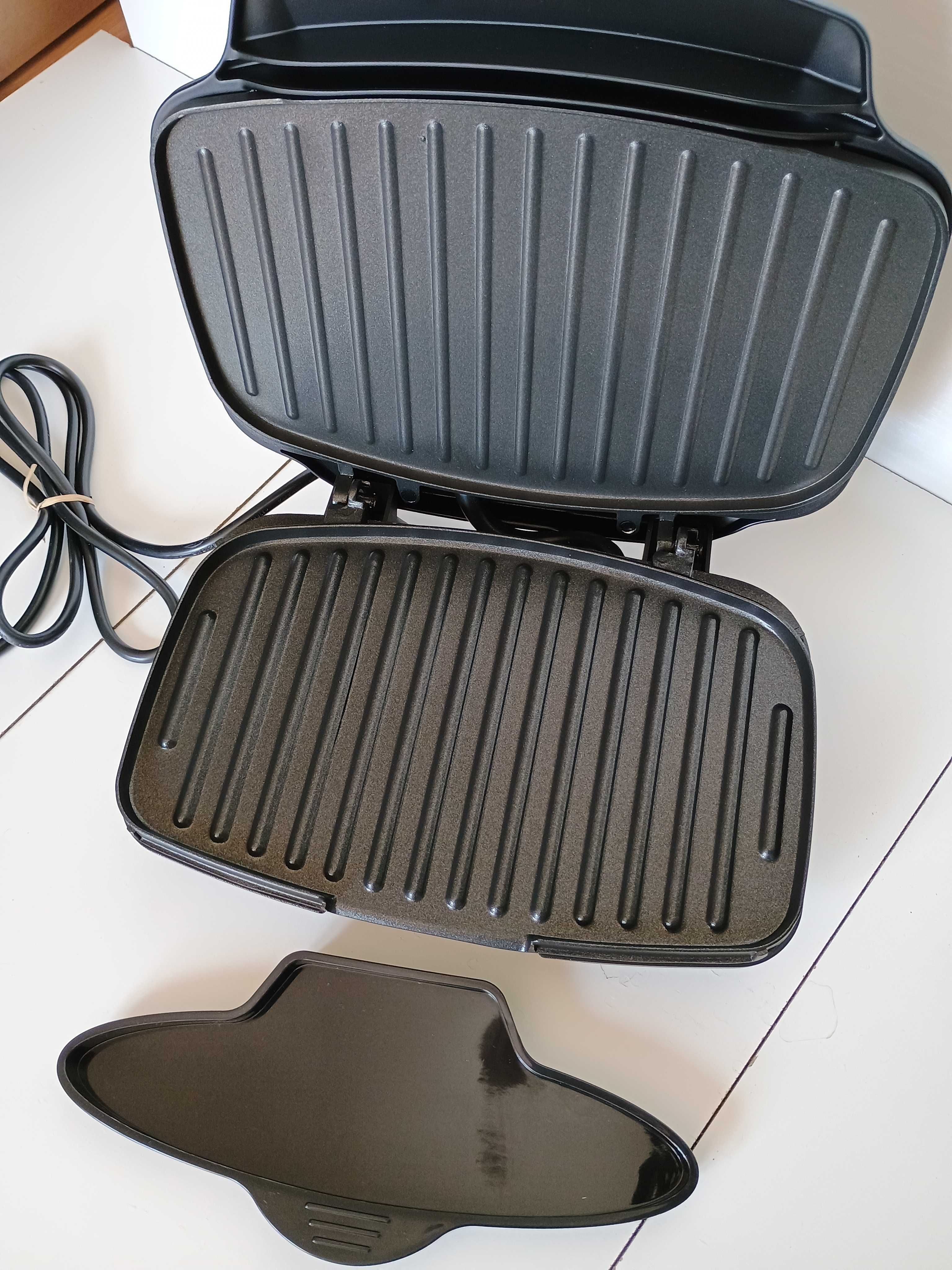 Grill kontaktowy SILVERCREST 1000W ILAG panini mięso powystawowy