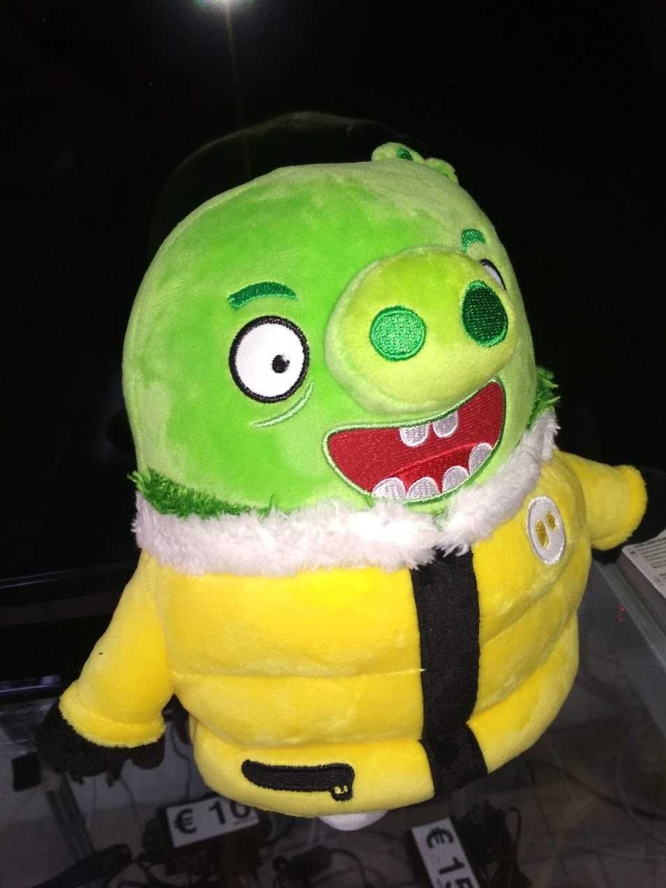 PROMO:Peluche Angry Birds na Neve Leonard 24cm