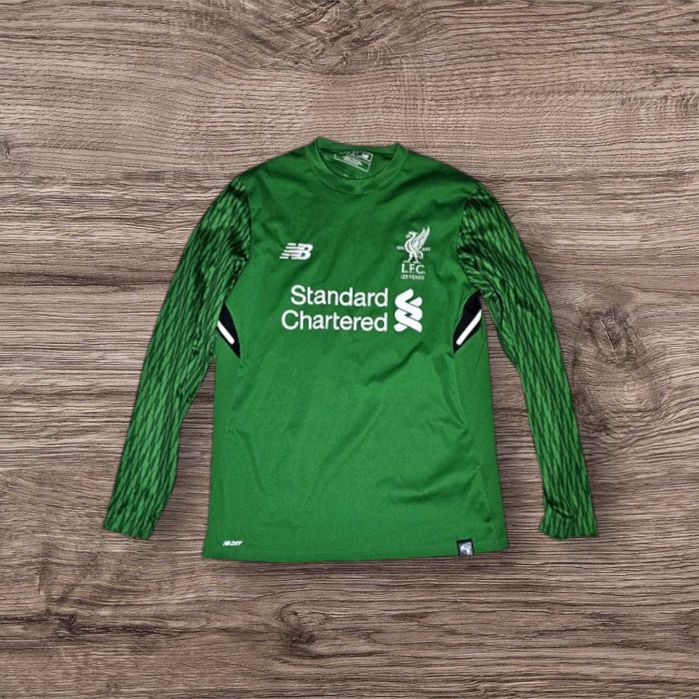 Koszulka Liverpool New Balance 146 long