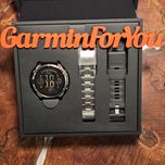 Garmin fenix 8 AMOLED (47 мм) Sapphire титан з титановим 010-02904-40