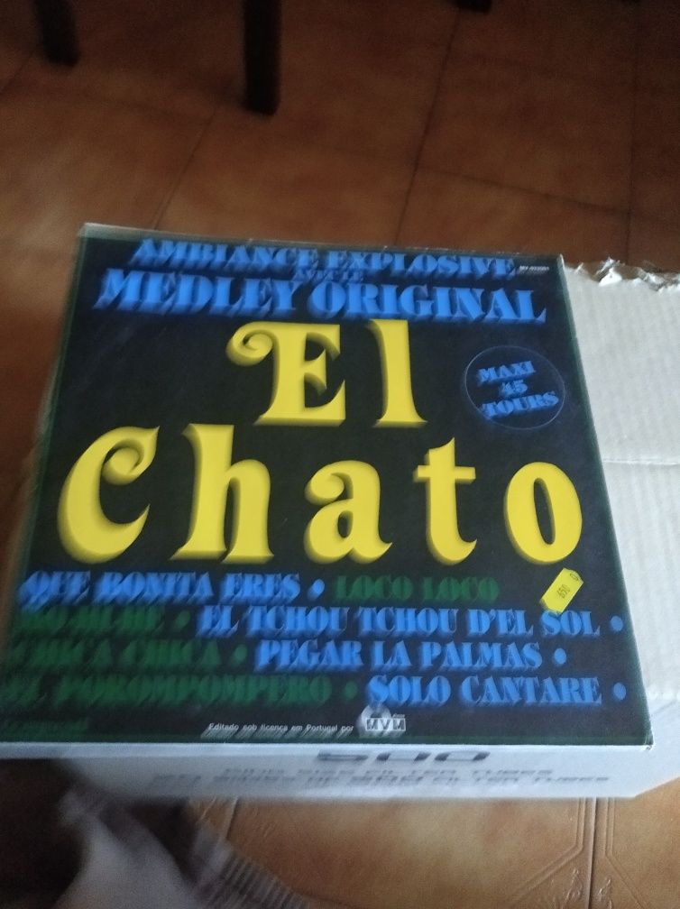 NOVO PREÇO Discos de vinil antigos