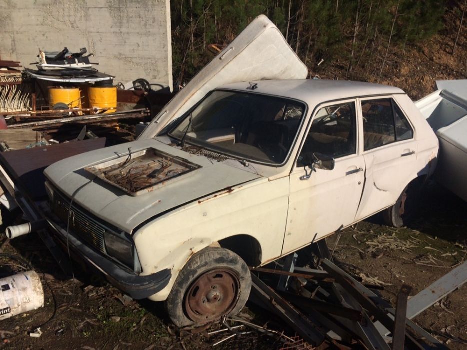 Peugeot 104 para peças