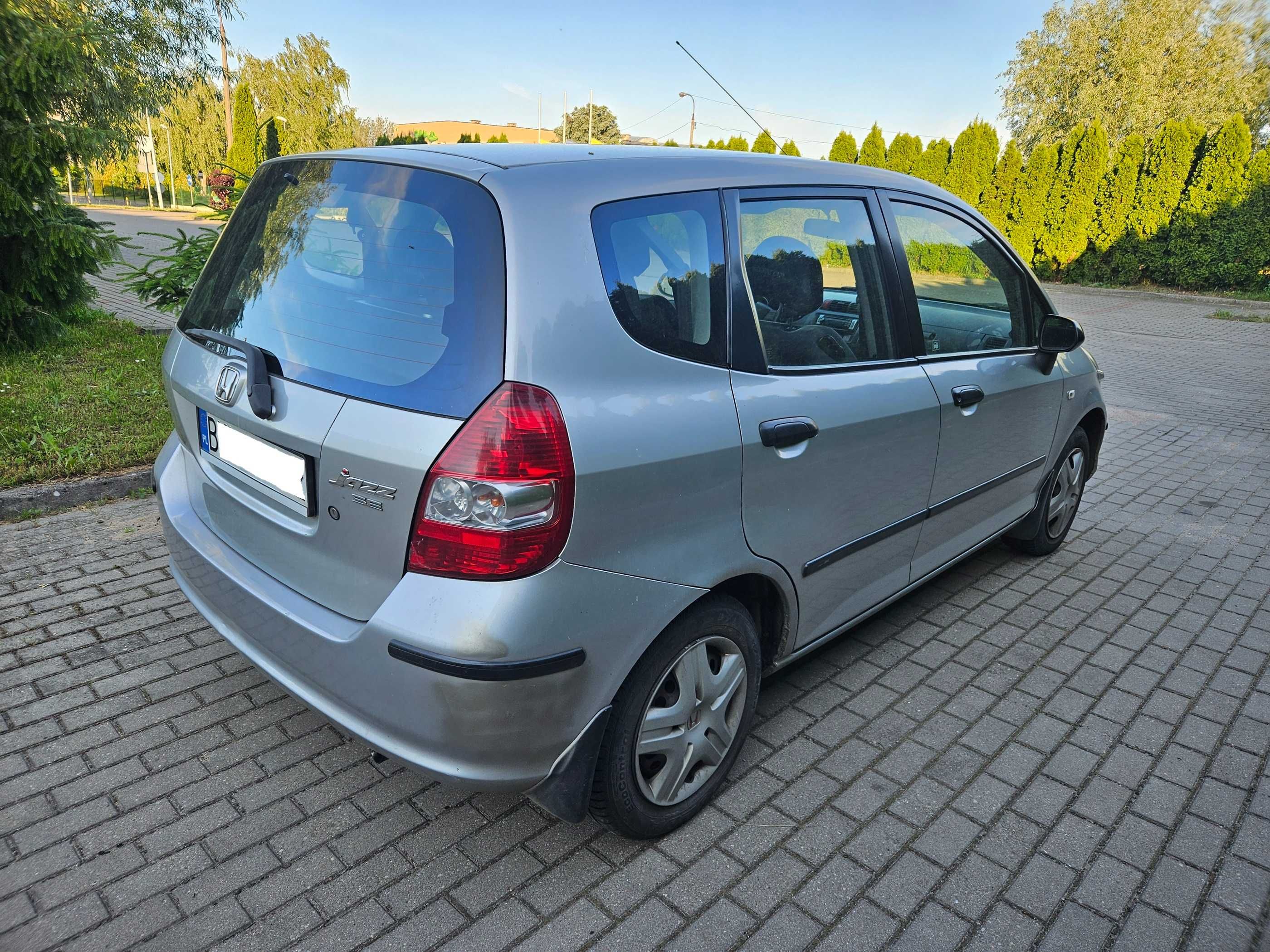 **Honda JAZZ 1.2 2004r prosta wersja  /  dobry stan**