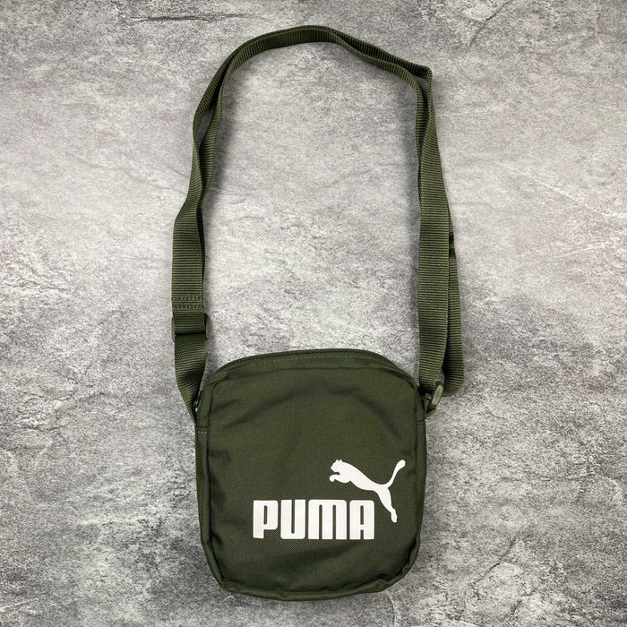 PUMA No. 1 Logo Shoulder Bag месенджер оригінальний пума бананка сумка