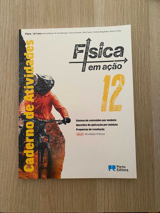 Caderno de Atividades Física 12ºano