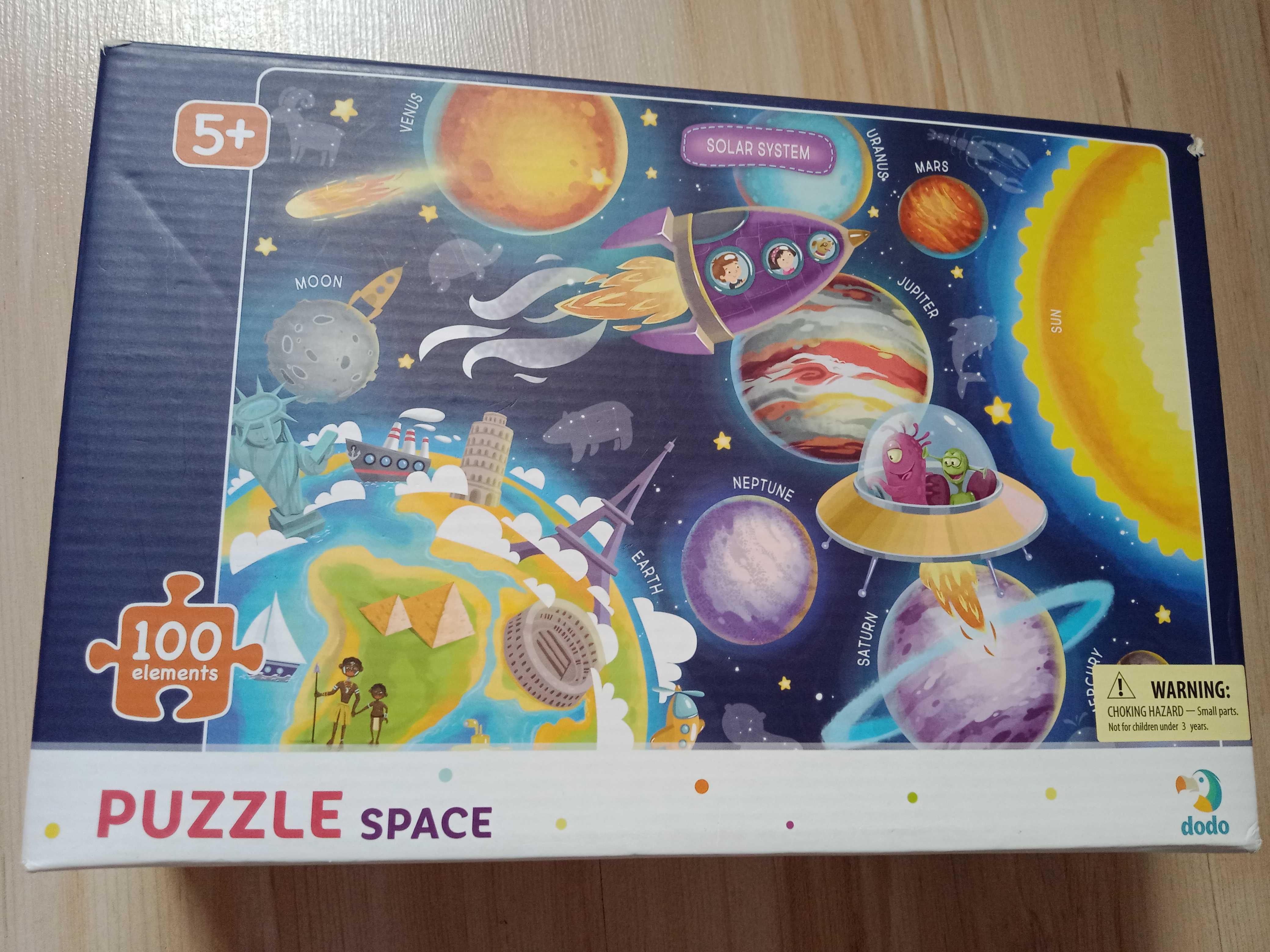 Puzzle Space 100 el.