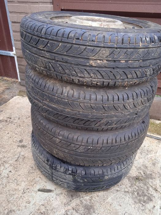 Колеса з дисками деу Ланос р 13.2022 рік.