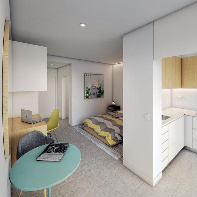PORTELA SMARTLIVING — Estúdio na Quinta da Portela, Coimbra