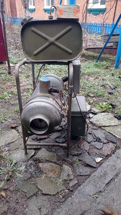 Автономка дизельний обігрівач