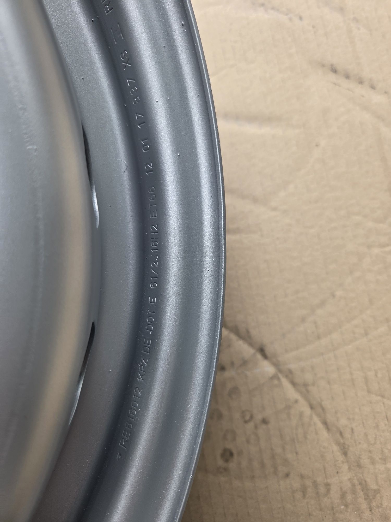 felga stalowa 16" 5x130 6,5x16 ET 66 RENAULT MASTER OPEL MOVANO