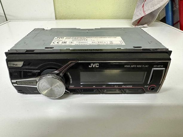 Radio samochodowe JVC KD-X210