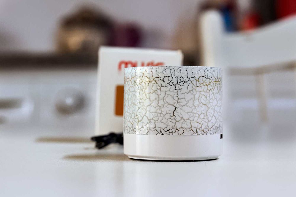 Coluna Bluetooth portatil