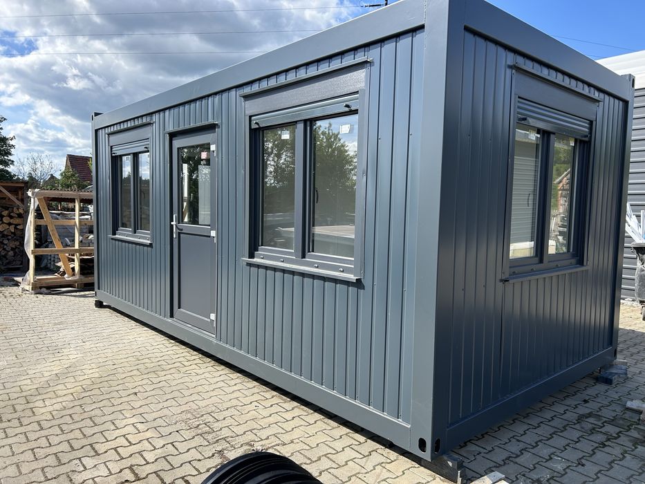 Kontener biurowy handlowy 6 x 3 x 260