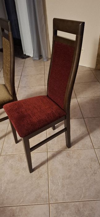 Krzesła do jadalni 8 szt