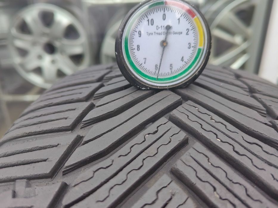 205/55r16 91H Michelin Alpin 6 zima para PZ66 SP