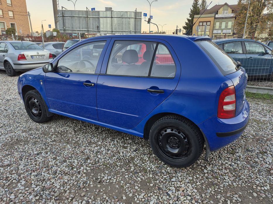Skoda Fabia 1.4 Benzyna 2001 Rok