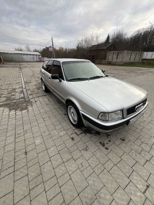 Продам Ауді 80 B4 1996р газ/бенз