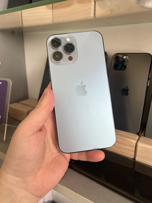 iPhone 13 Pro Max 128gb Sierra Blue Neverlock Відмінний стан Гарантія
