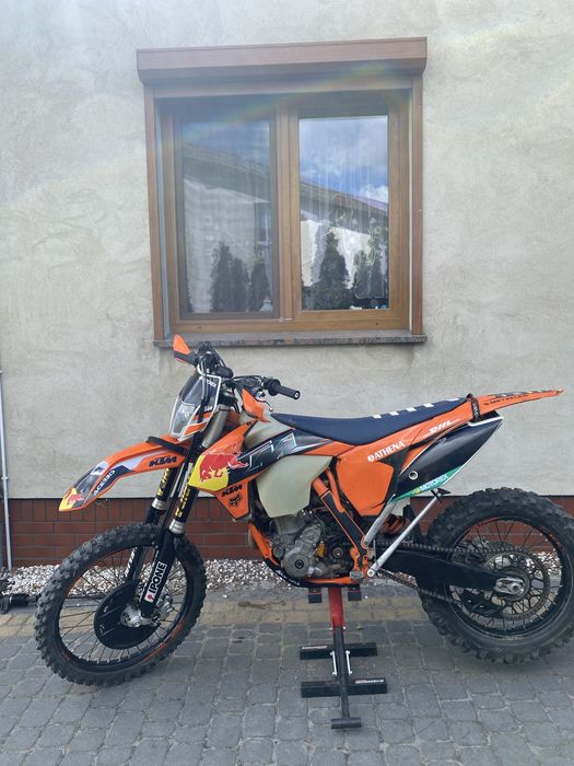 Ktm exc-f 250  6days