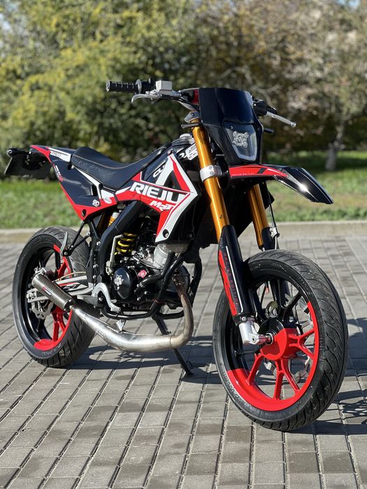Rieju Mrt PRO 50 2023 supermoto nie derbi,aprilia,yamaha,sherco