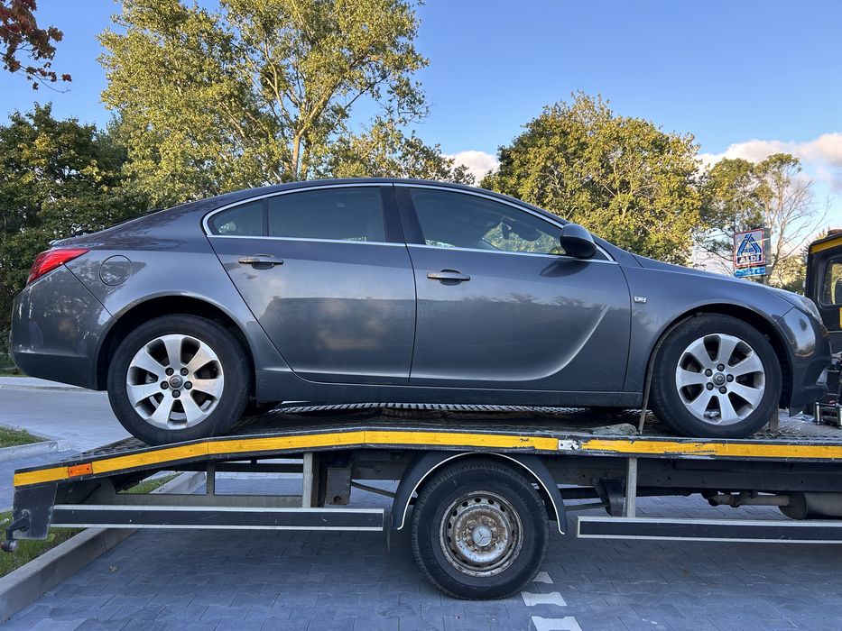 Opel Insignia 2.0 Cdti uszkodzona