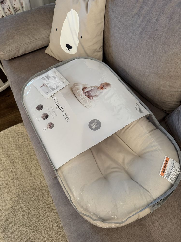 Snuggle Me Organic gniazdo niemowlęce/ kokon