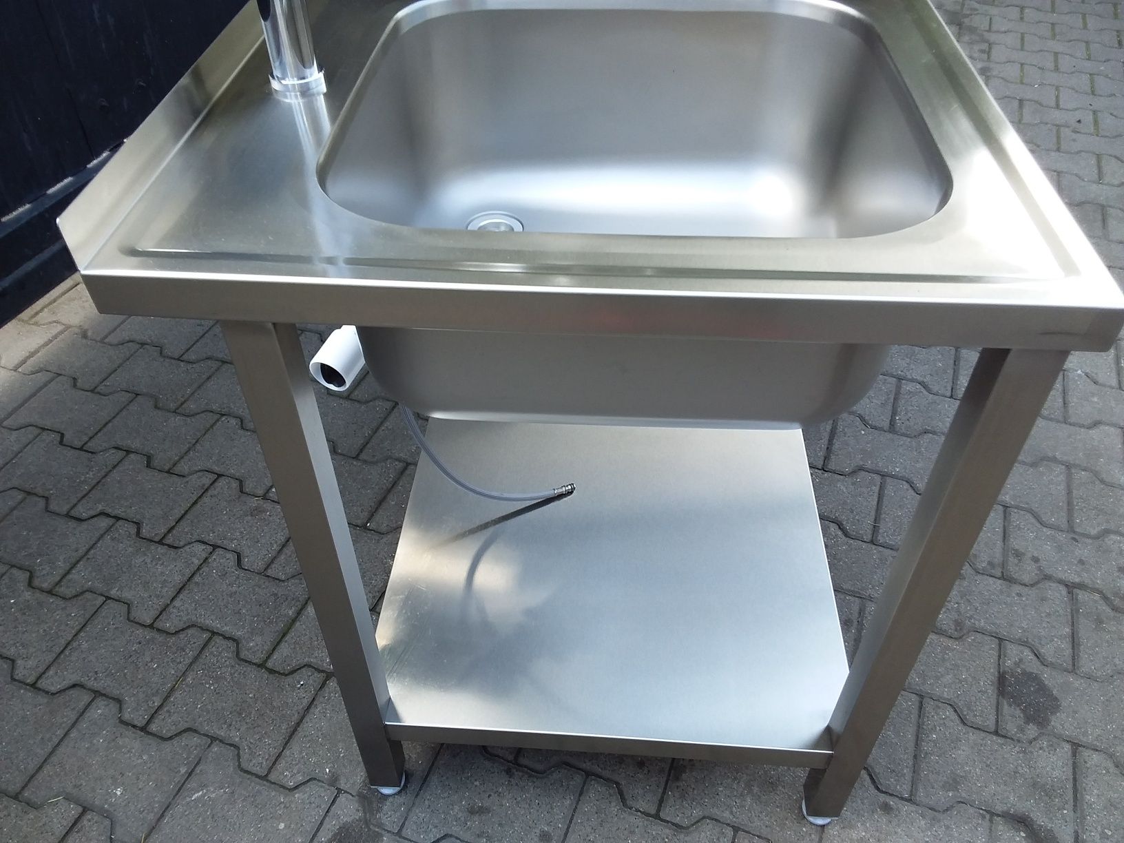 Zlew zlewozmywak basen 70x130cm gastronomiczny duża misa 50x50 wysyłka