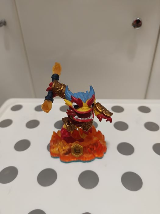 Skylanders swapforce Fire Kraken