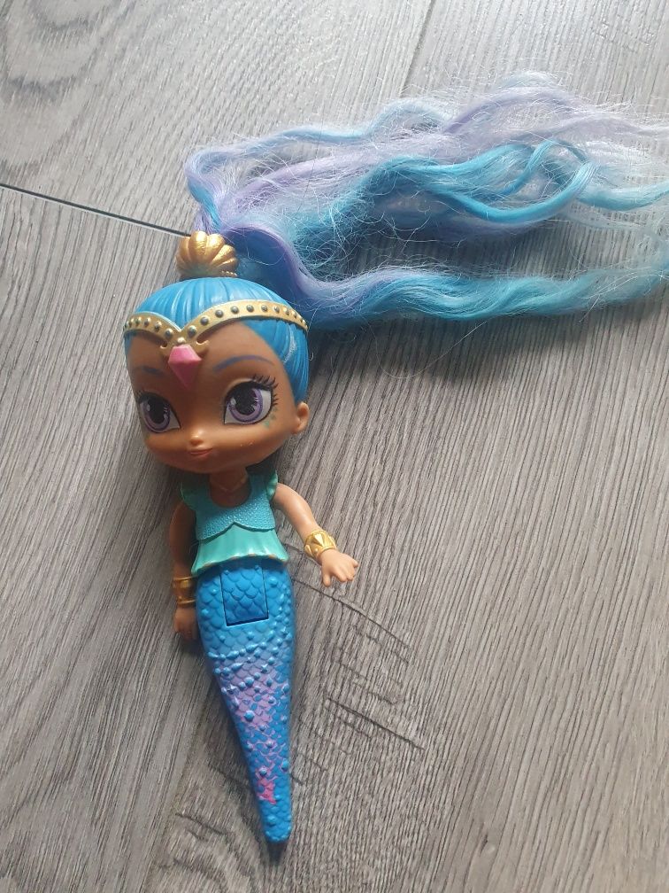 Zestaw lalek Shimmer&Shine 4sztuki + GRATIS